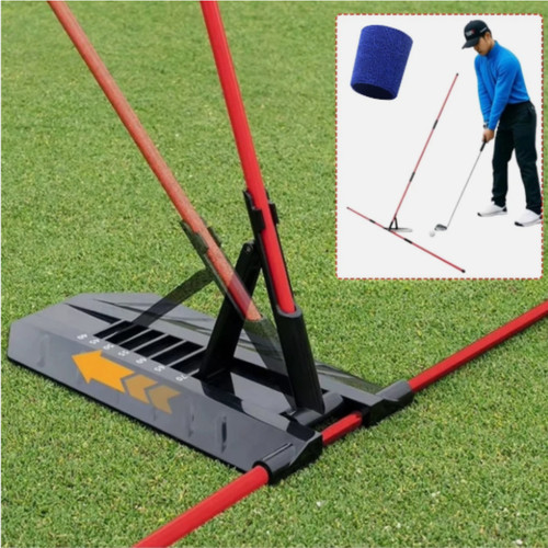 Golf swing trainer portable - trainer,