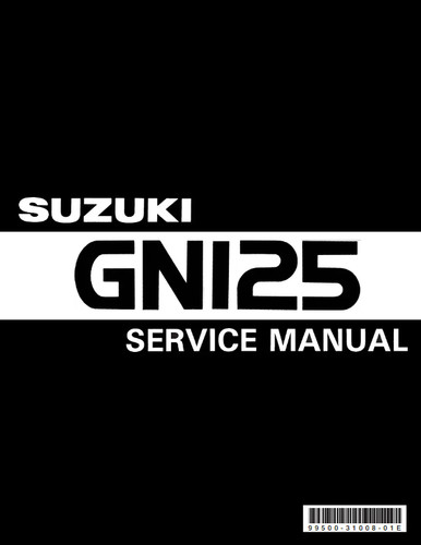 Suzuki 125 service shop - 125,