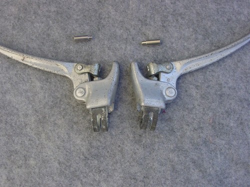 Pair brake levers like mafac - 1,