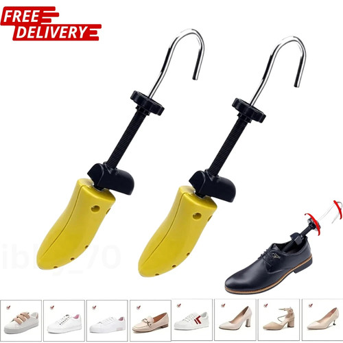 Metal shoe trees - 2x, size