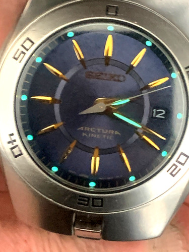 Seiko arctura kinetic mens - arctura,