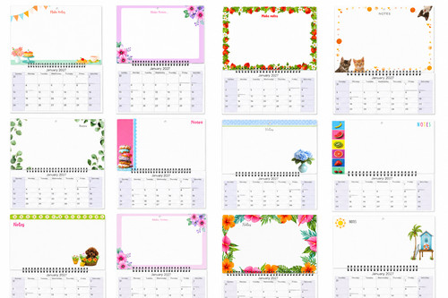 2027 memo calendar - memo, with