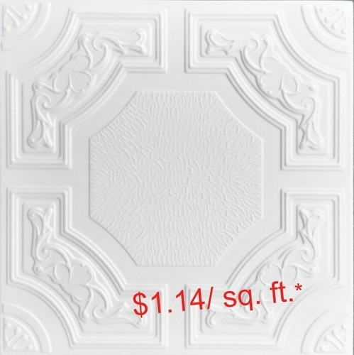 Ceiling tiles foam x - tiles,, 20"