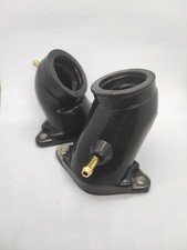 Pair of pipes, intake pipe for HYOSUNG 125 GT GTR SGS COMET