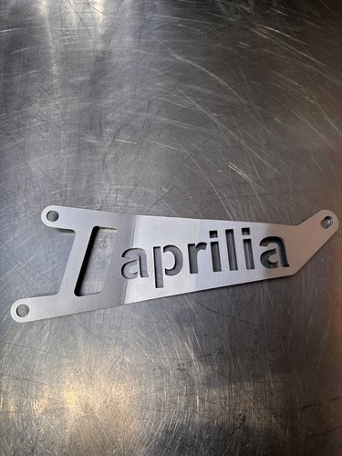 Aprilia 125 exhaust bracket - aprilia,