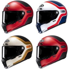 HJC V10 Grape Retro Motorcycle