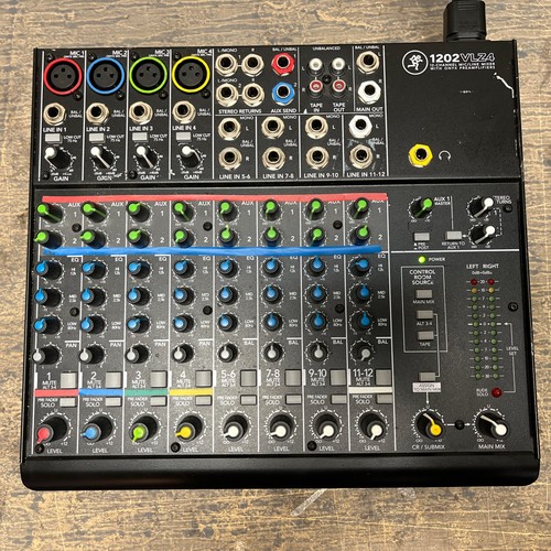 Mackie 1202vlz4 channel - 1202vlz4, 12-channel