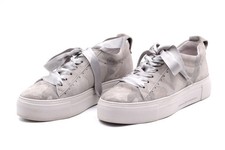 Kennel & Schmenger Ladies Platform Trainers EU 36.5 UK 3.5 CM 23.5 Beige Leather Excellent