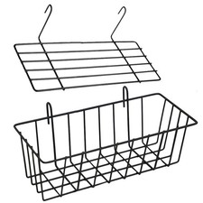  Wrought Iron Storage Rack