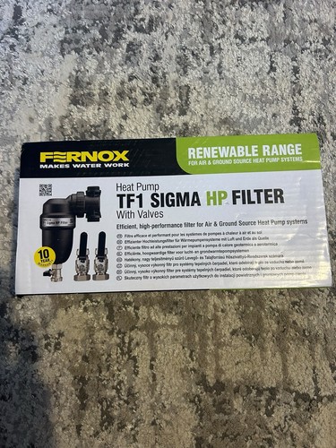 Fernox tf1 sigma heat - heat, pump
