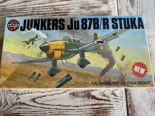 Airfix junkers 87b - junkers, 87b/r