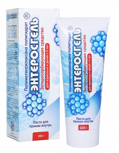 Enterosgel intestinal - enterosgel,