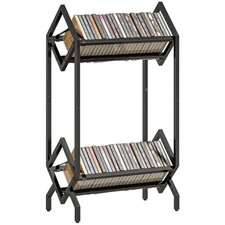 HOMCOM 50 CD Storage Rack