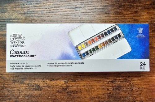 Winsor newton cotman - &,