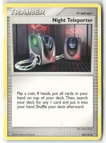 Pokemon night teleporter 138 - teleporter,