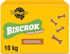 10kg Pedigree Biscrok Gravy