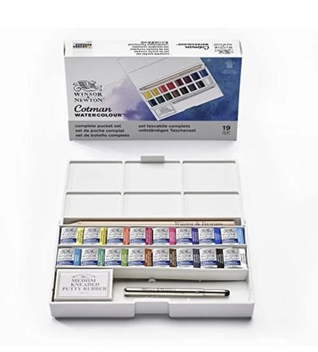 Winsor newton cotman - &,