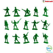 100 x TOY SOLDIERS Plastic