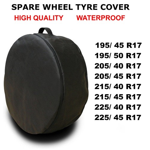 R17 spare tyre cover - r17", wheel
