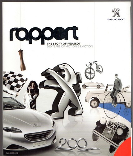Peugeot rapport magazine - rapport,