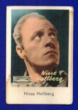 NISSE HALLBERG 1956 DUTCH GUM