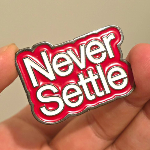 Oneplus never settle - settle, enamel