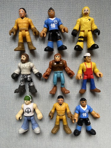 Imaginext series 10 - -,
