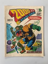 2000AD Comic Prog #111 5th May