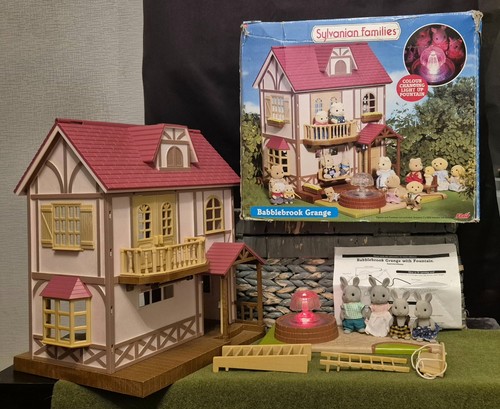 Sylvanian families - sylvanian,
