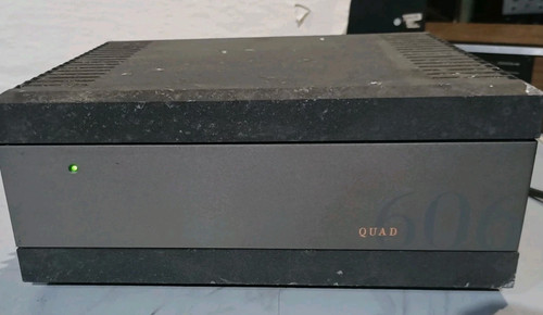 Quad 606 power - amplifier, –