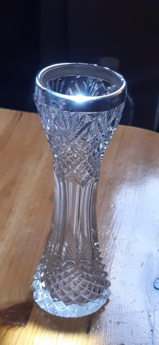 Beautiful antique crystal cut - beautiful,