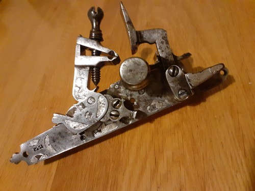 Huge antique snaphaunce - huge,