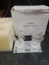 Swans In Love Collectable