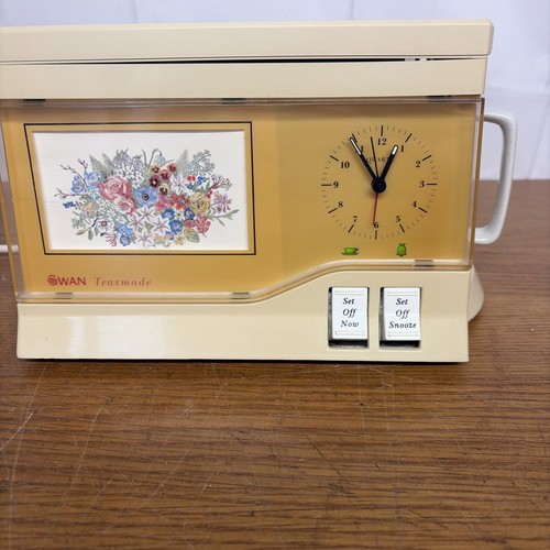 Swan compact teasmade retro - teasmade,