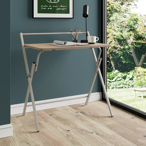 Folding desk home office - desk, table