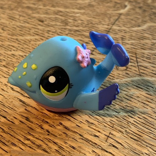 Littlest pet shop blue whale - littlest,