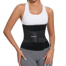 Waist Trimmer Belt Sweating Wrap Tummy Stomach Weight Loss Fat Burner Slimming