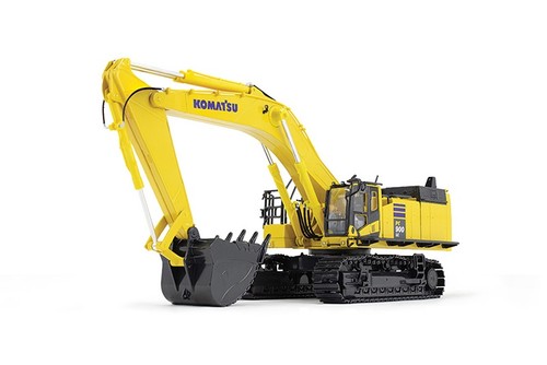 First gear crawler excavator - gear,
