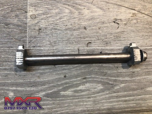 Ktm rear wheel spindle - spindle, (