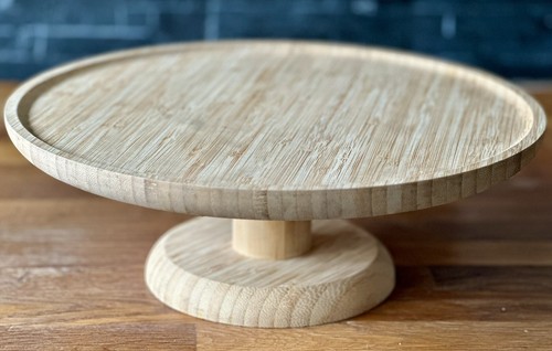 Bamboo round cake - bamboo, 33cm