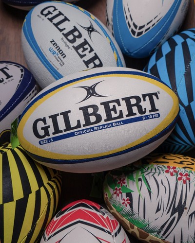 Gilbert rugby training ball - training,