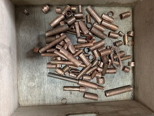 Scrap smelting copper clean - scrap,
