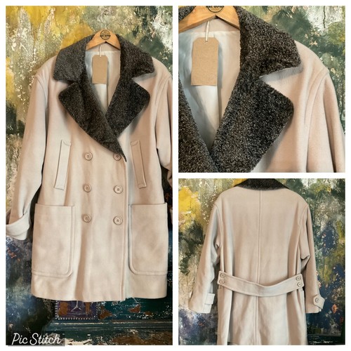 Womens coat size - 10, vintage