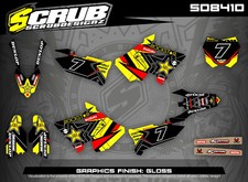 Restyle graphics RM125 RM250 2001 - 2008 Suzuki  RM 125 250 Polisport