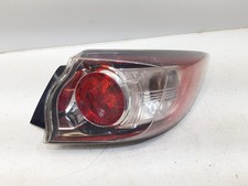 2013 MAZDA 3 TAIL LIGHT OFFSIDE RIGHT O/S/R O/S/R REAR RIGHT OUTER TAILLIGHT GEN