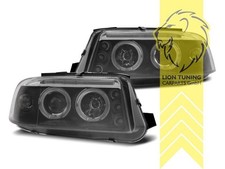 LTG Pair LED DRL Halo Ring