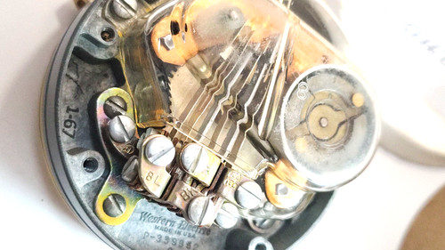 56662 vintage rotary pay - vintage,