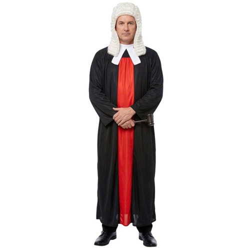 Adults judge costume - adults,