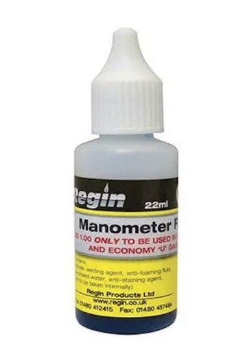 Regin manometer fluid - regin,