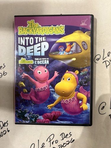 Dvd the backyardigans into - backyardigans,